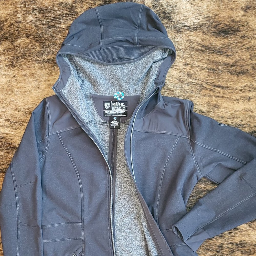 Kuhl trench coat